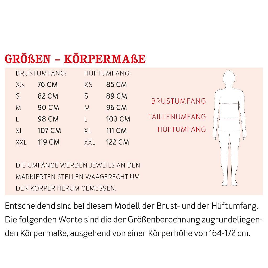 Papierschnittmuster langes Kleid mit V Frau Iva XS-XXL